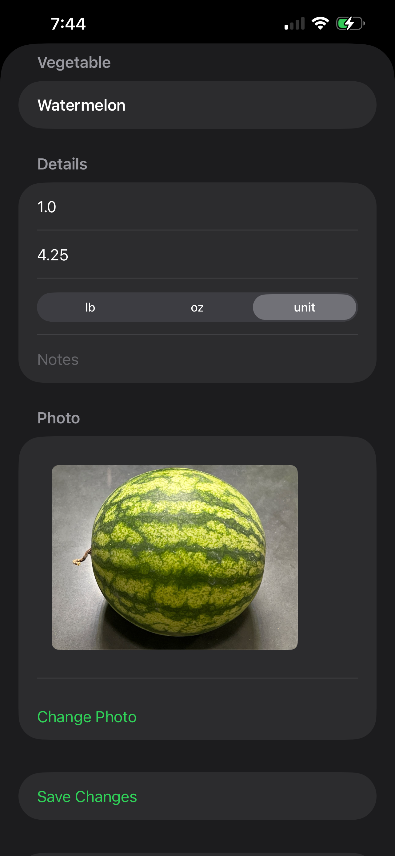 GardenHarvest screenshot 3
