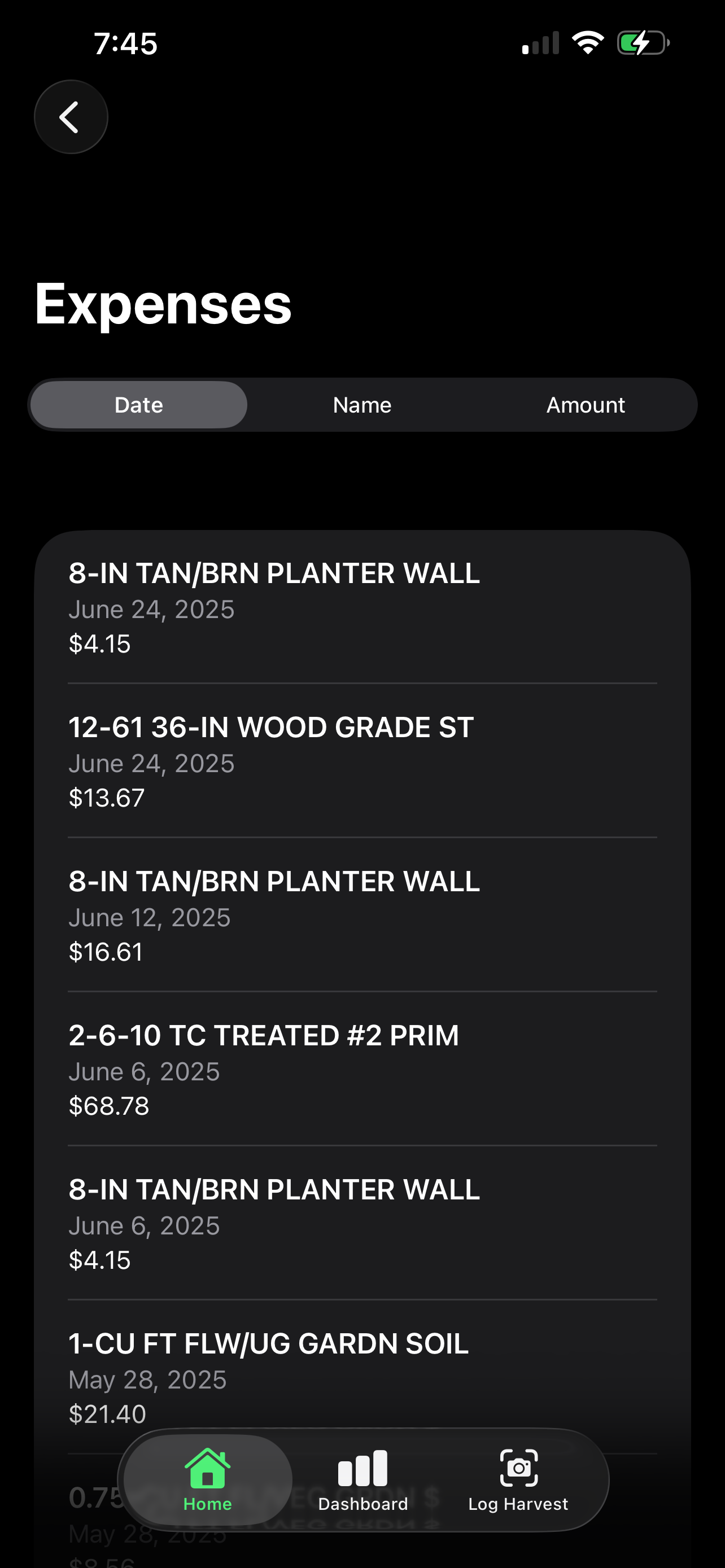 GardenHarvest screenshot 4