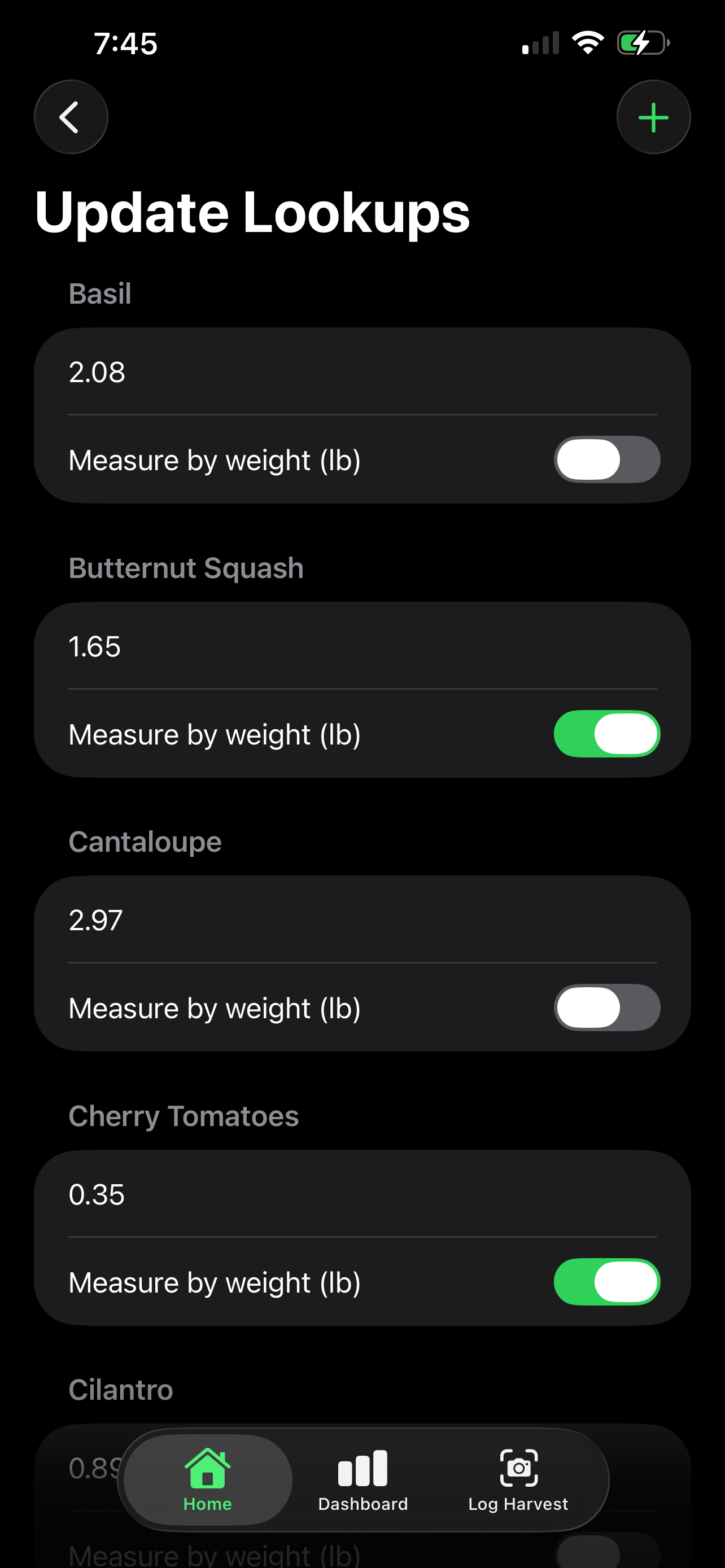 GardenHarvest screenshot 5